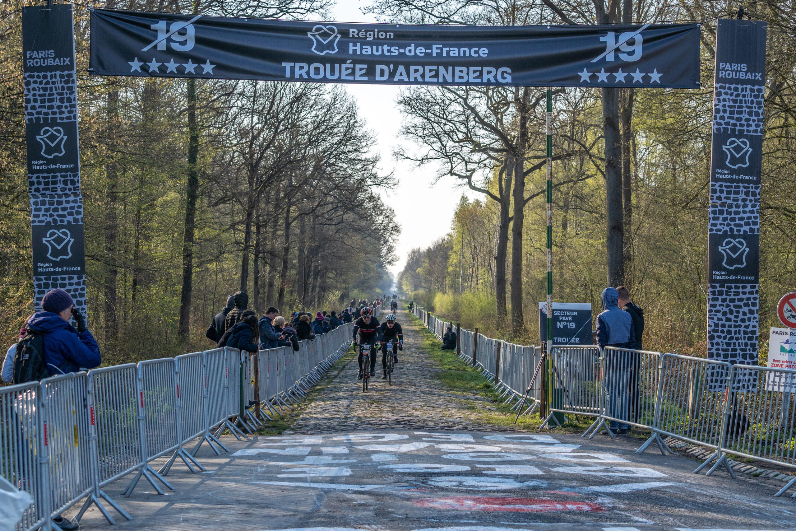 ParisRoubaix Sportive Entry Thomson Bike Tours