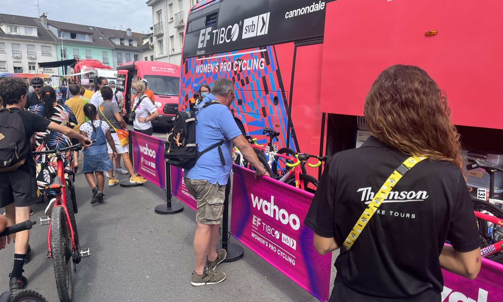 2024 Tour De France Femmes Avec Zwift - Thomson Bike Tours