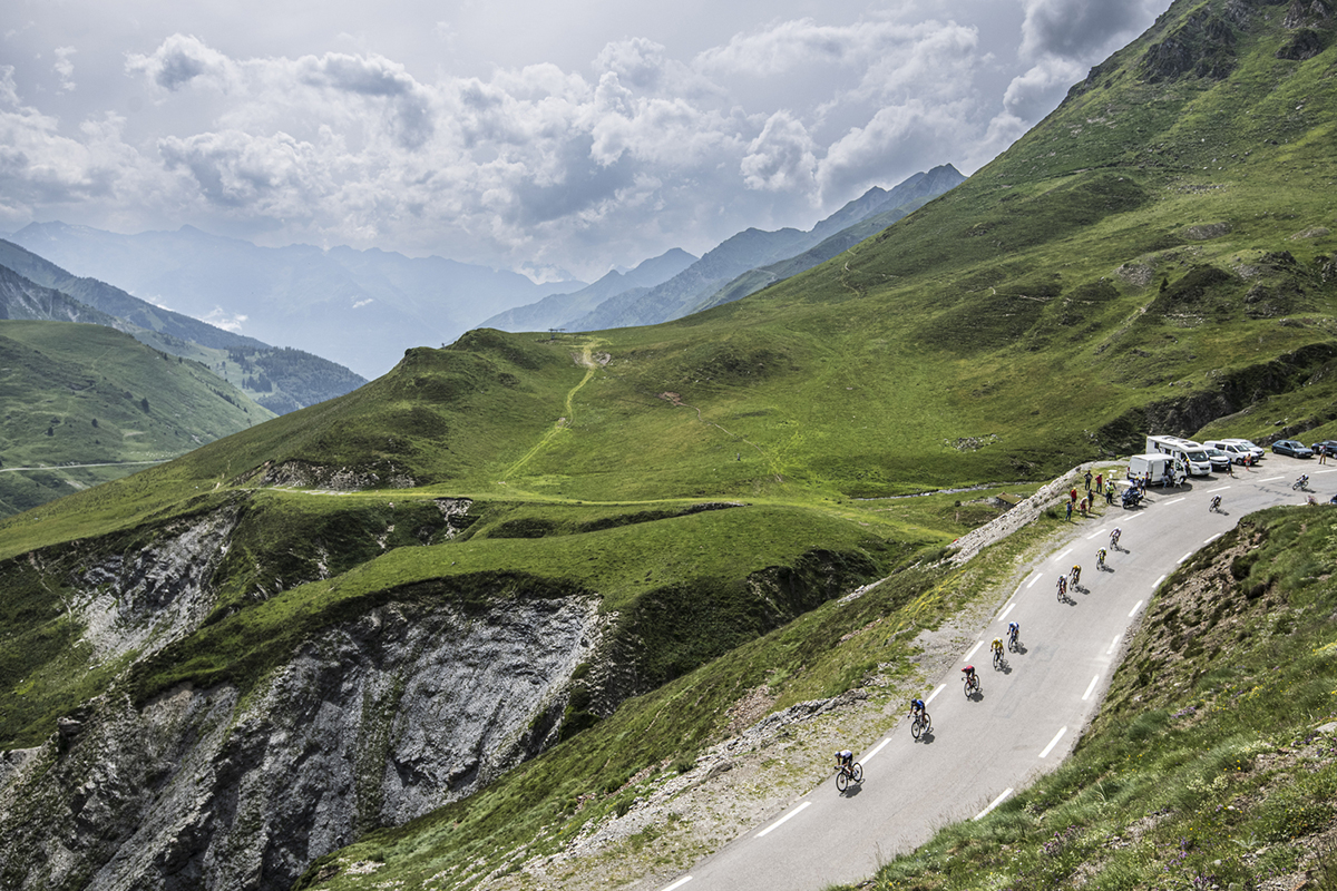 Dolomites Cycling Tour 2025 - Scenic view of mountain road