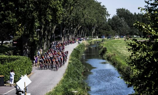 The Tour de France Femmes in Rotterdam