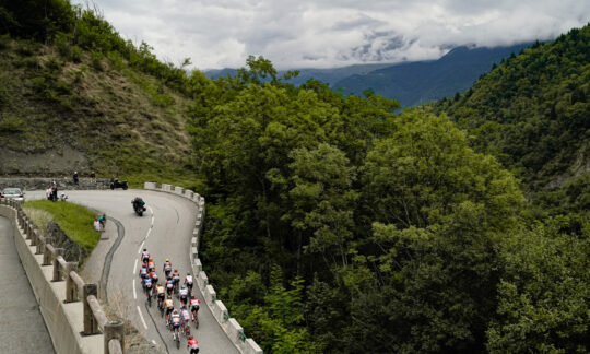 Tour de France Femmes in the Alps with Thomson Bike Tours